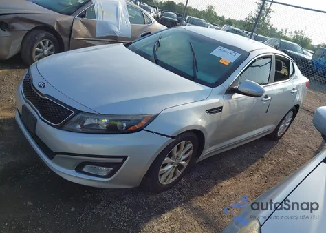 2014 Kia Optima Lx z USA, uszkodzony, nr VIN 5XXGM4A70EG342768